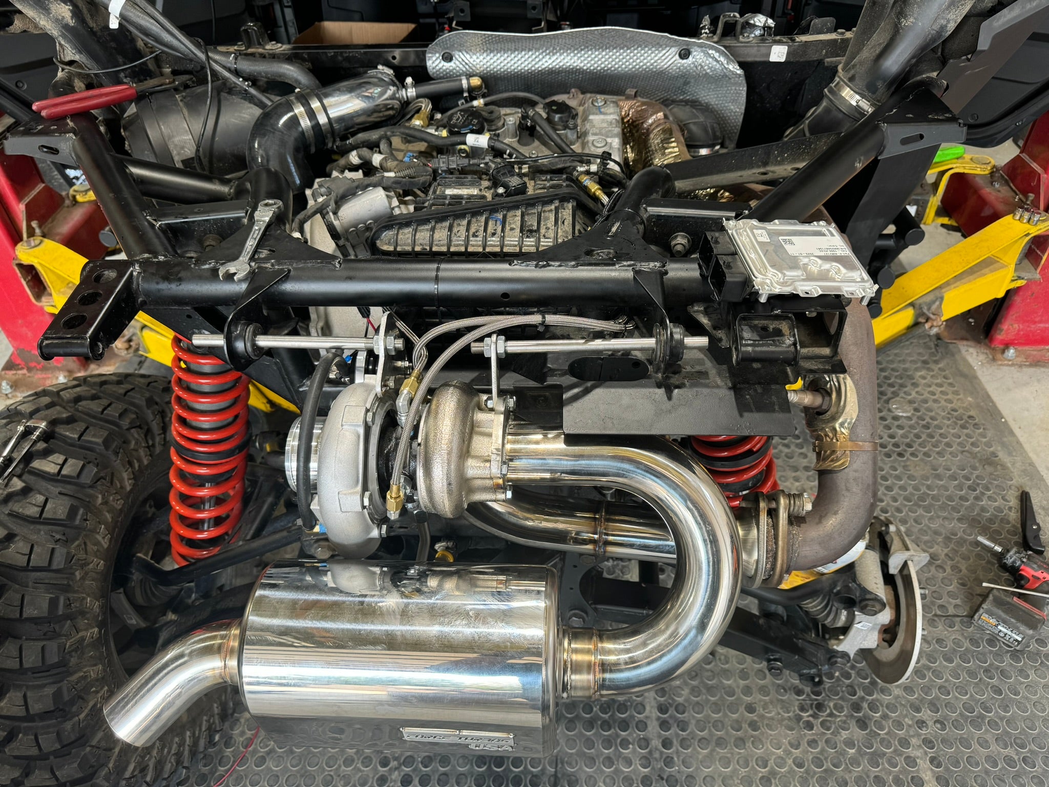 POLARIS XPEDITION TURBO KIT