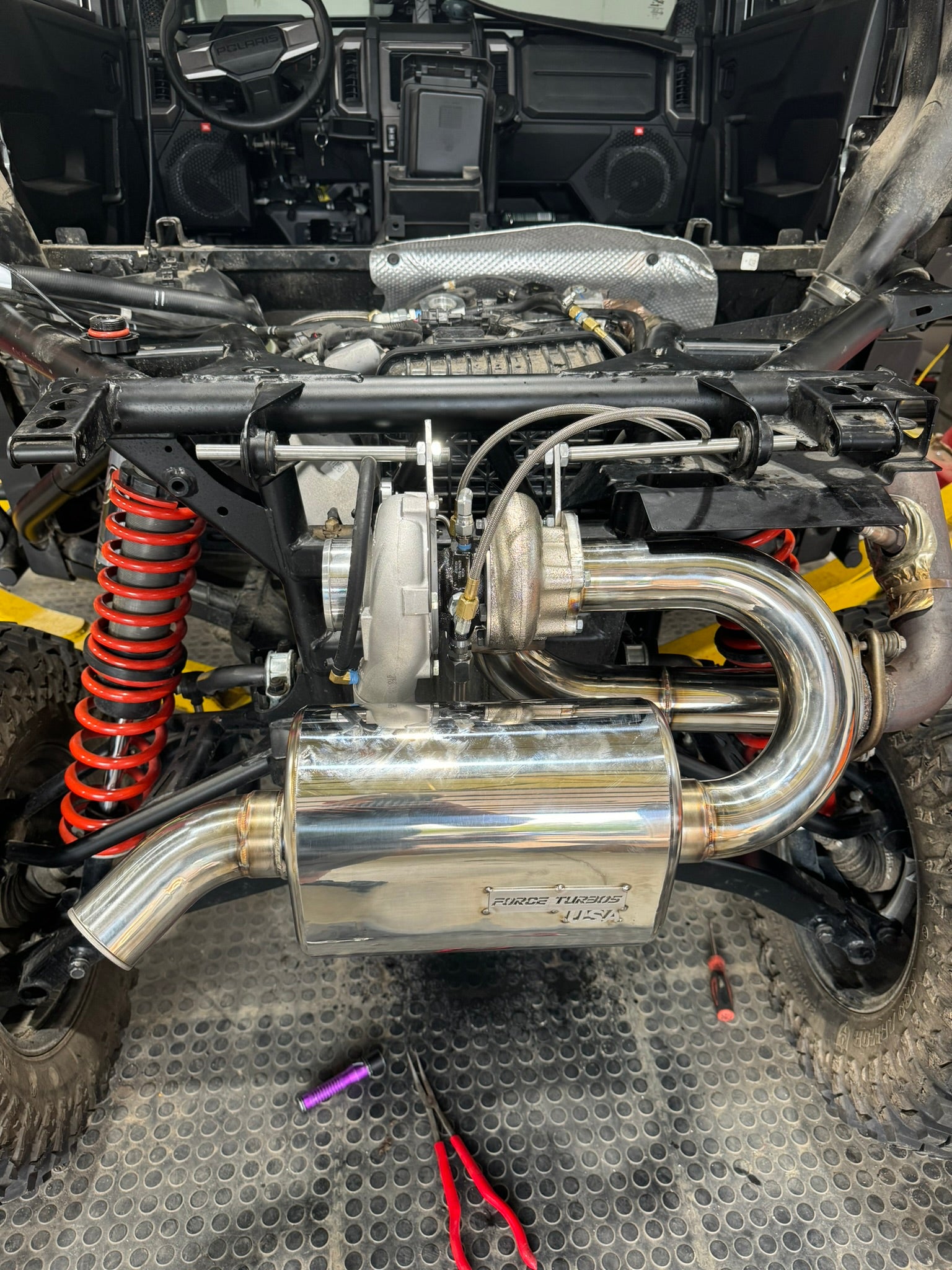 POLARIS XPEDITION TURBO KIT