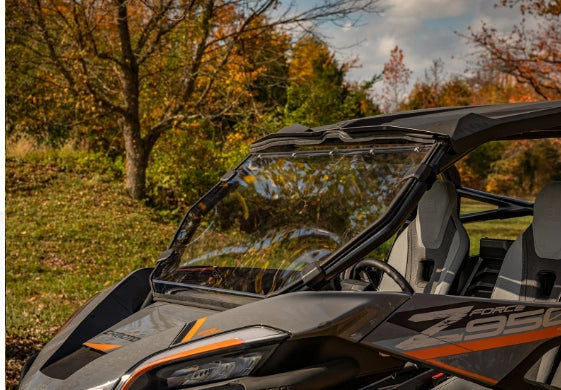 SuperATV CFMOTO ZForce 950 Scratch Resistant Full Windshield