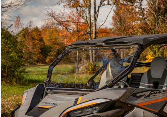 SuperATV CFMOTO ZForce 950 Scratch Resistant Full Windshield