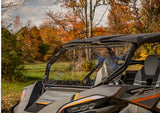 SuperATV CFMOTO ZForce 950 Scratch Resistant Full Windshield