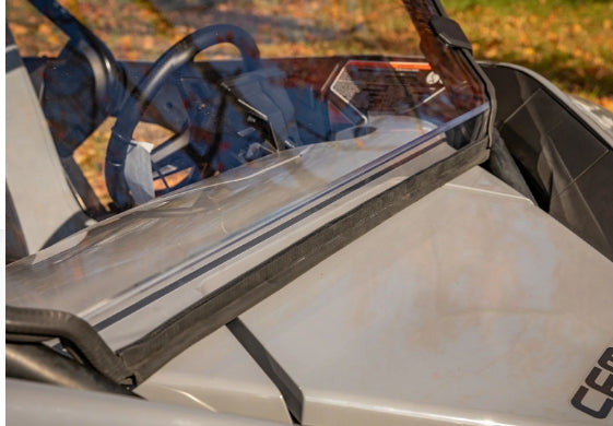 SuperATV CFMOTO ZForce 950 Scratch Resistant Full Windshield