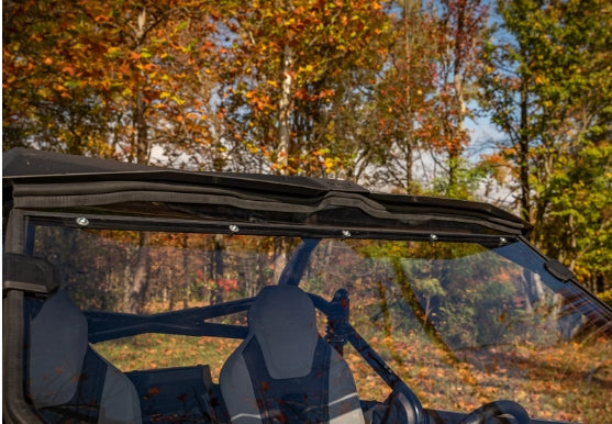 SuperATV CFMOTO ZForce 950 Scratch Resistant Full Windshield
