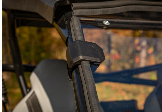 SuperATV CFMOTO ZForce 950 Scratch Resistant Full Windshield