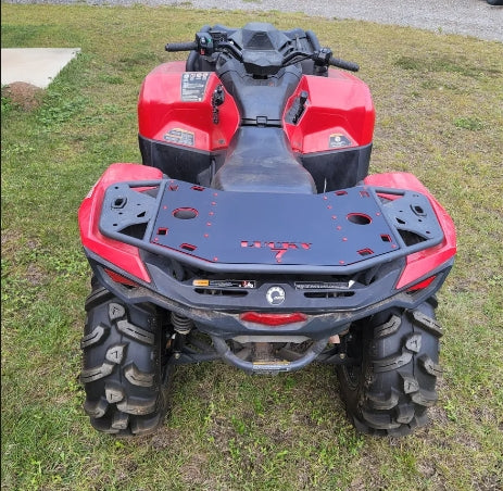 Lucky 7 Can-Am Outlander 500 & 700 Rear Rack 2023-2024