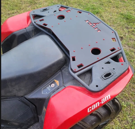 Lucky 7 Can-Am Outlander 500 & 700 Rear Rack 2023-2024