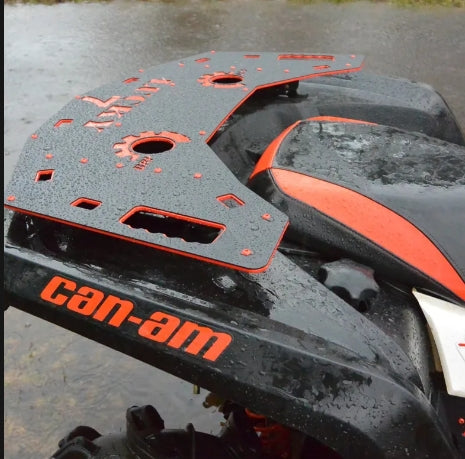 Lucky 7 Can-Am Outlander & Max Gen 2 Rear Rack - 570 - 1000 No Storage
