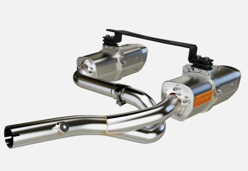 RJWC CANAM Renegade G2 Dual Exhaust APX (Non-XMR)