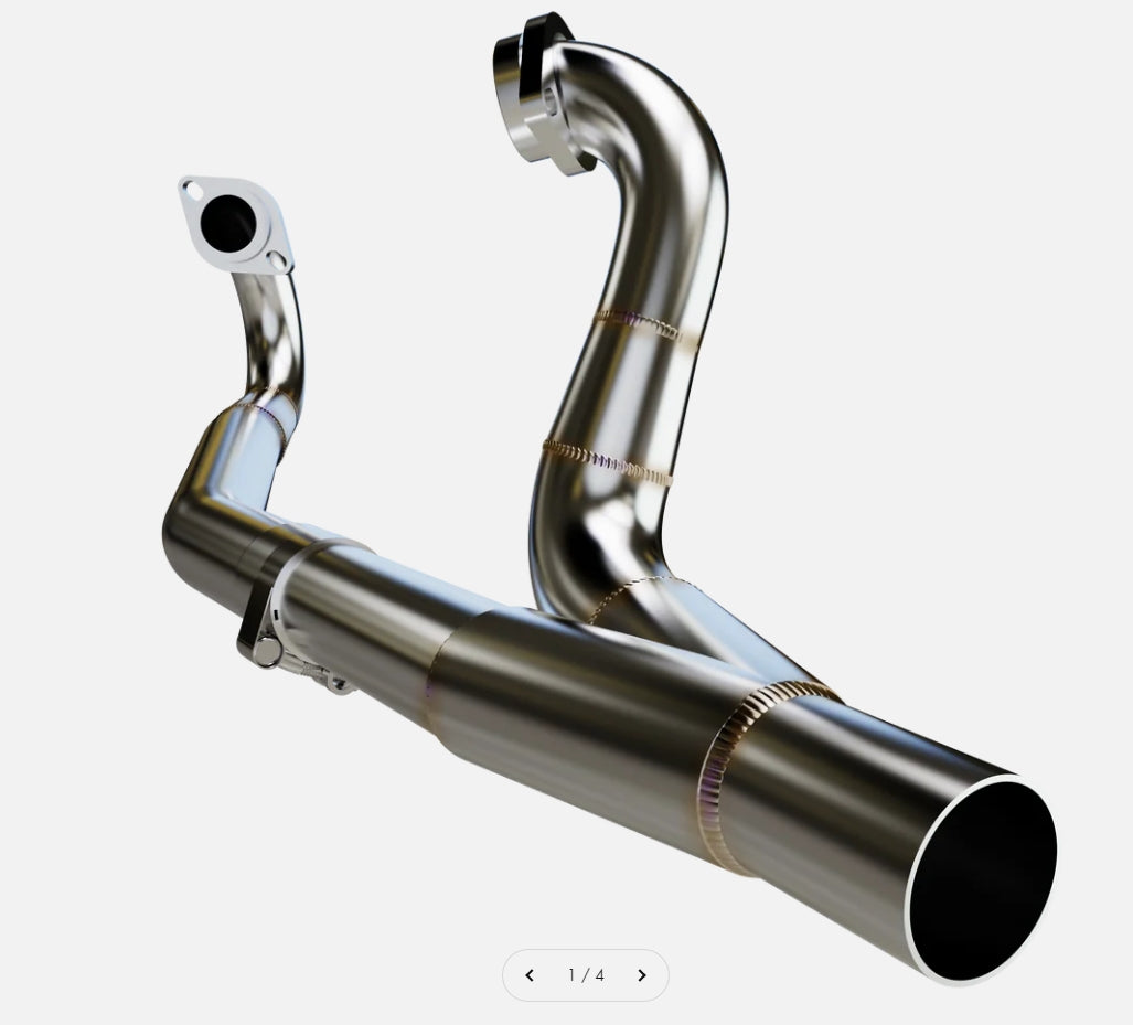 RJWC CANAM RENEGADE OUTLANDER HIGH FLOW HEADER