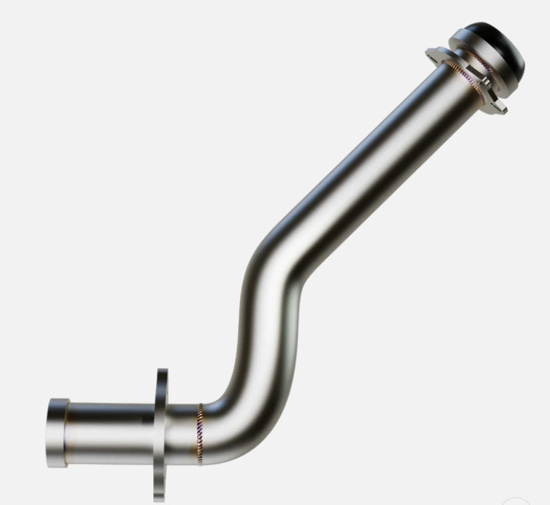CANAM Outlander 500-700 RJWC Stainless Header