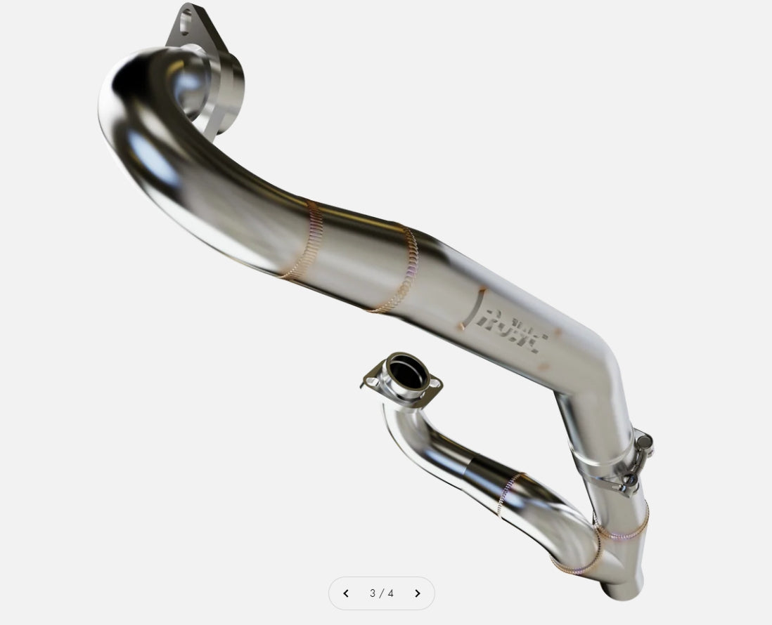 RJWC CANAM RENEGADE OUTLANDER HIGH FLOW HEADER