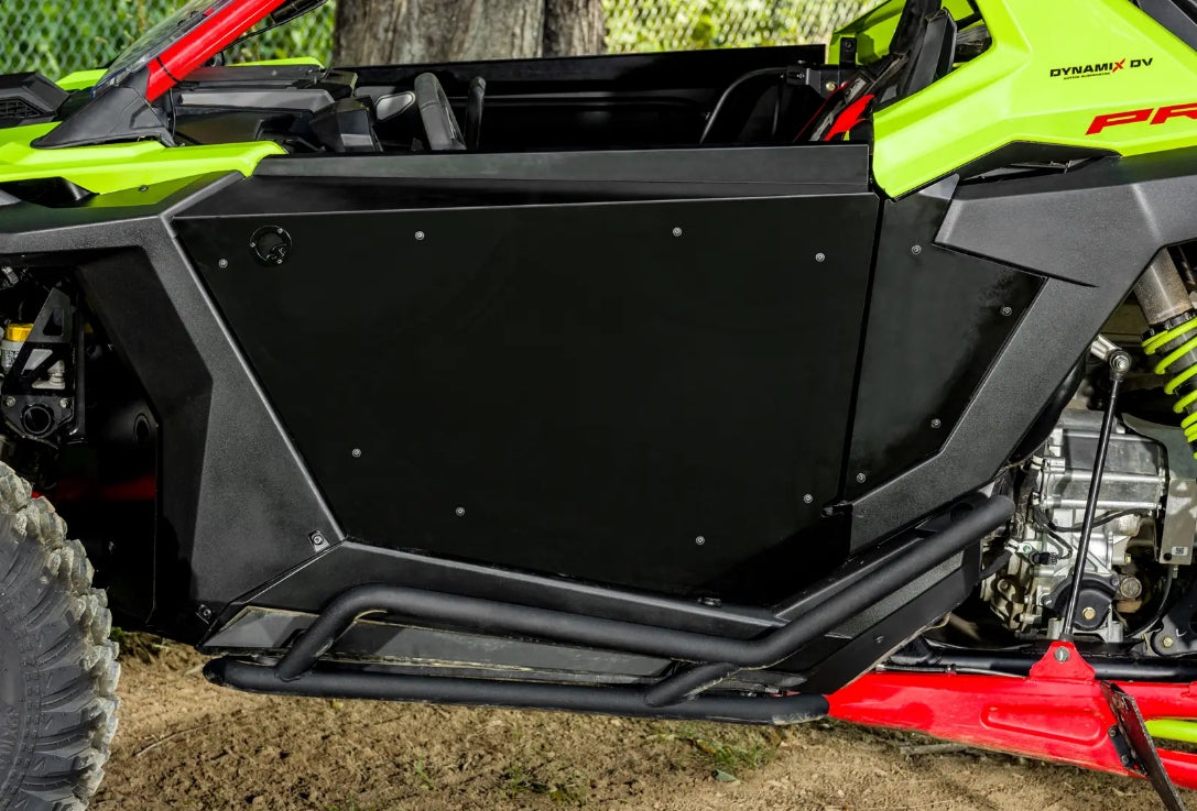 SuperATV Polaris RZR Pro R Aluminum Doors