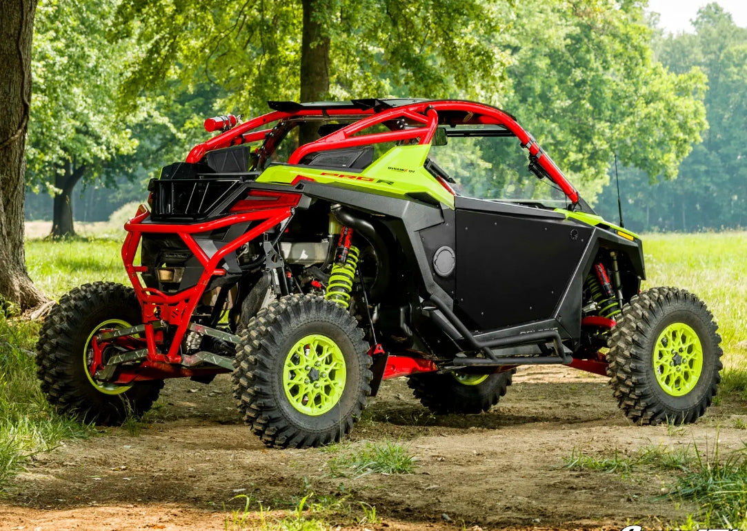SuperATV Polaris RZR Pro R Aluminum Doors