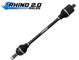 Polaris RZR Pro R Heavy-Duty Axle Rhino 2.0