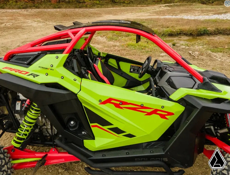Polaris RZR Pro R Aluminum Roof with Sunroof Assualt Industries - SUPERATV