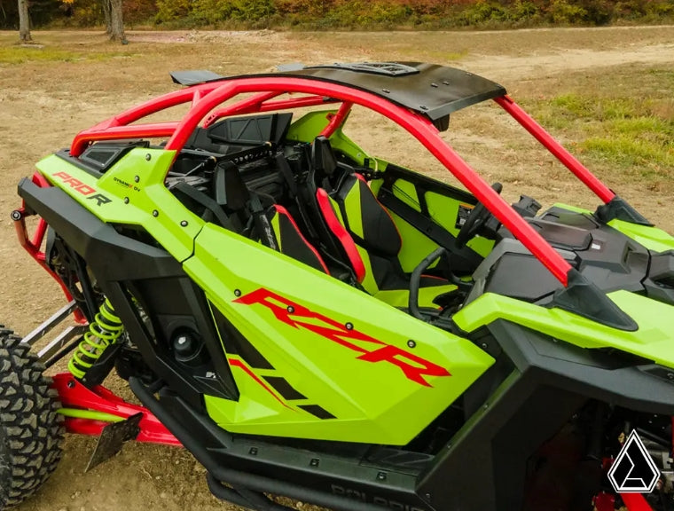 Polaris RZR Pro R Aluminum Roof with Sunroof Assualt Industries - SUPERATV