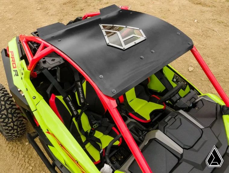 Polaris RZR Pro R Aluminum Roof with Sunroof Assualt Industries - SUPERATV