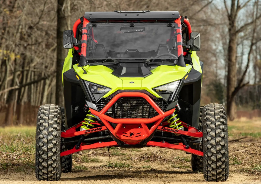 Polaris RZR Pro R MaxDrive Power Flip Windshield - SUPERATV