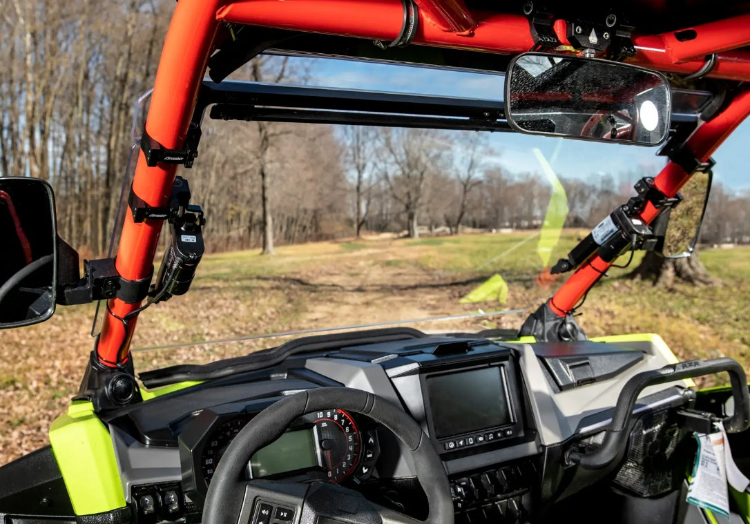 Polaris RZR Pro R MaxDrive Power Flip Windshield - SUPERATV