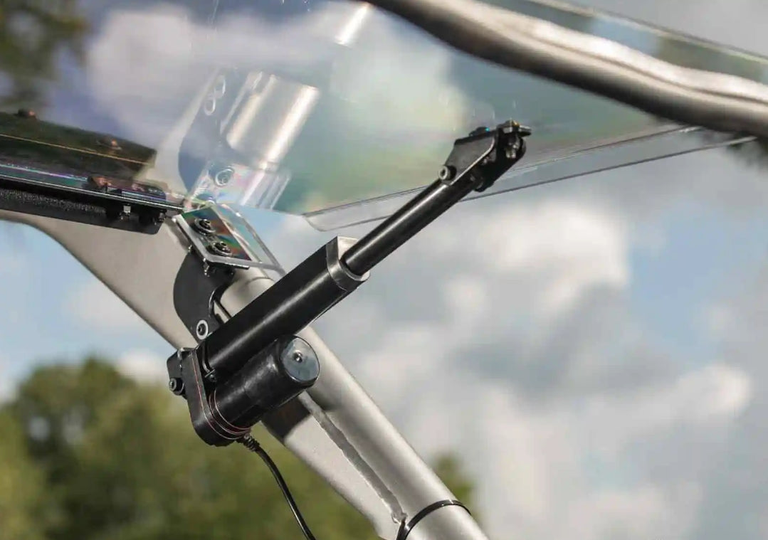 Polaris RZR Pro R MaxDrive Power Flip Windshield - SUPERATV