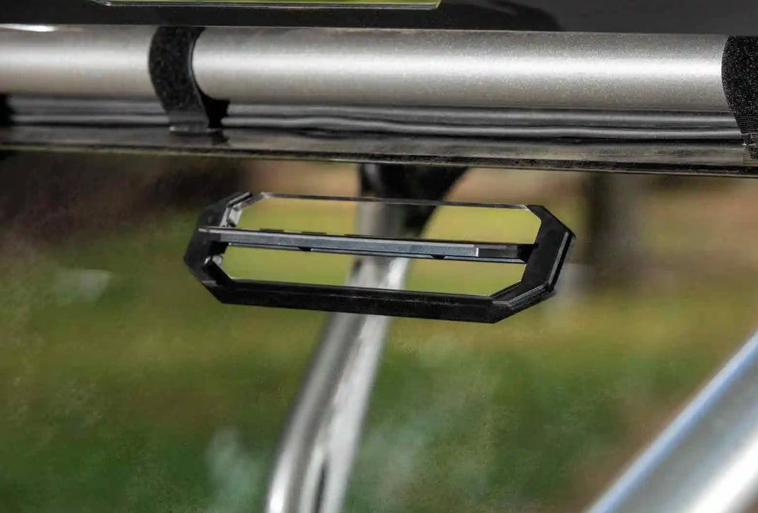 Polaris RZR Pro R Rear Vented Windshield - SUPERATV