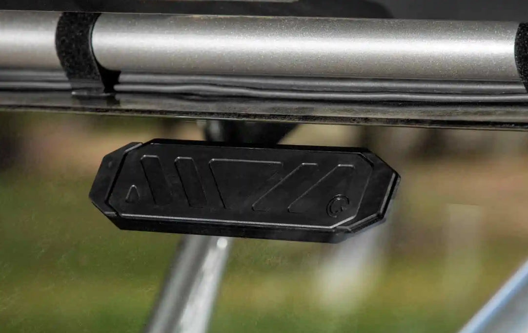 Polaris RZR Pro R Rear Vented Windshield - SUPERATV