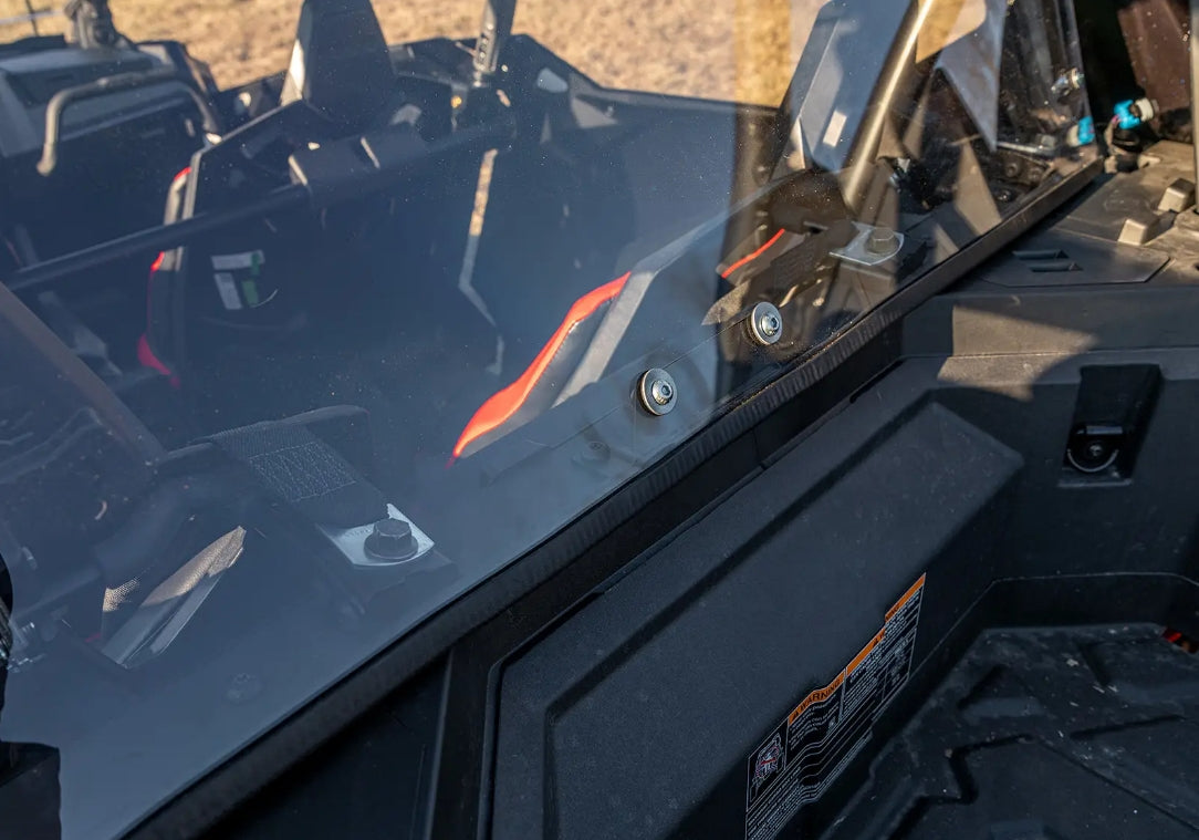 Polaris RZR Pro R Rear Windshield - SUPERATV