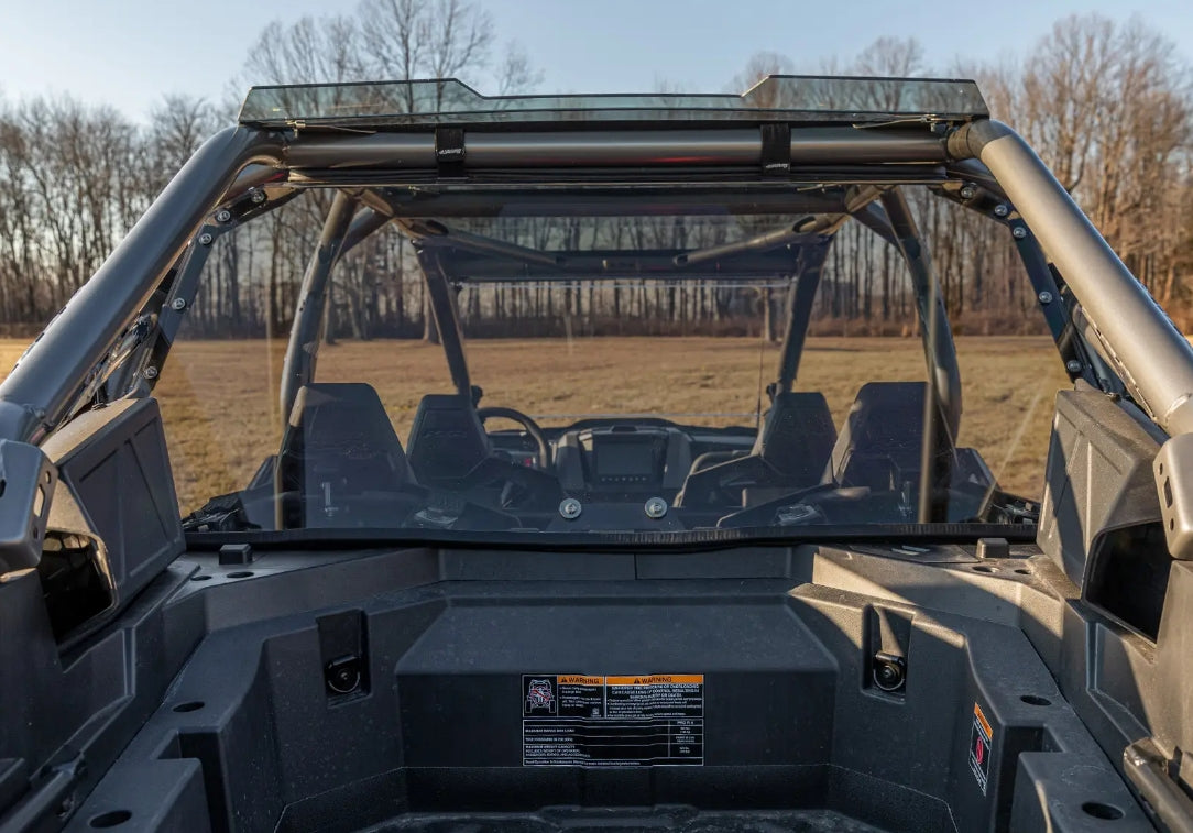 Polaris RZR Pro R Rear Windshield - SUPERATV