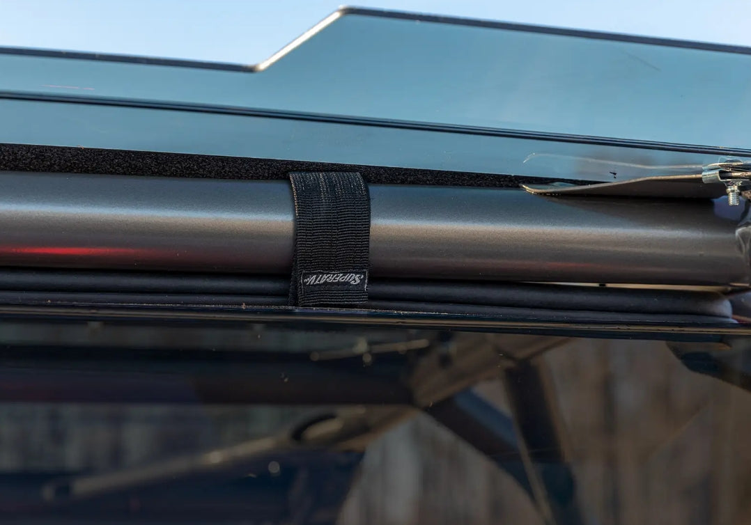 Polaris RZR Pro R Rear Windshield - SUPERATV