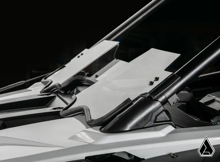 Assault Industries Polaris RZR Pro R Half Windshield