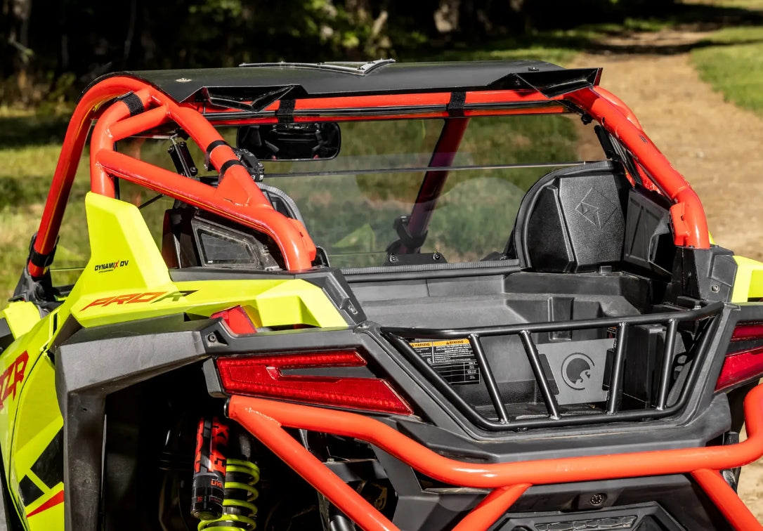 Polaris RZR Pro R Rear Windshield - SUPERATV
