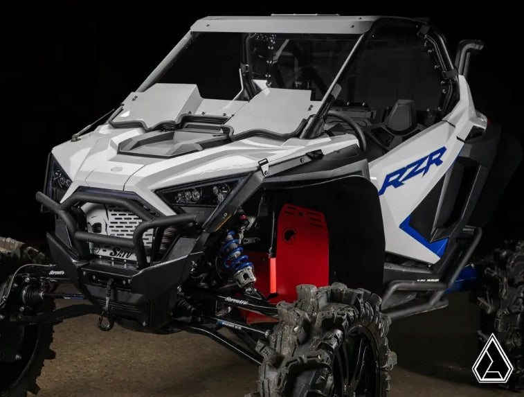 Assault Industries Polaris RZR Pro R Half Windshield