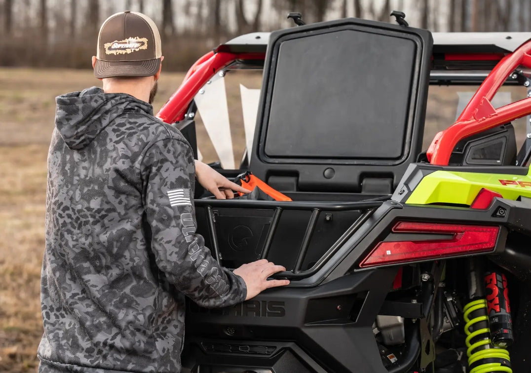 Polaris RZR Pro R / Pro XP Cooler/Cargo Box W/ Drain Plug
