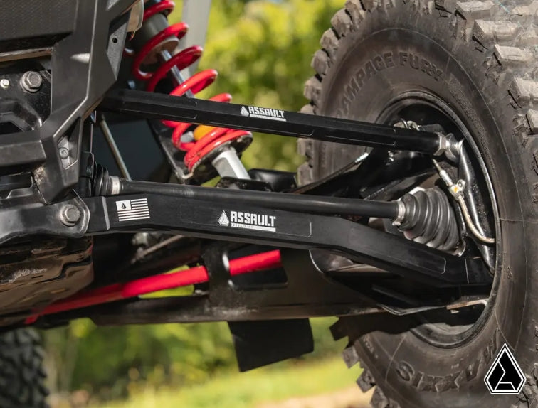 Assault Industries Polaris RZR Pro R High-Clearance Billet Aluminum Radius Arms