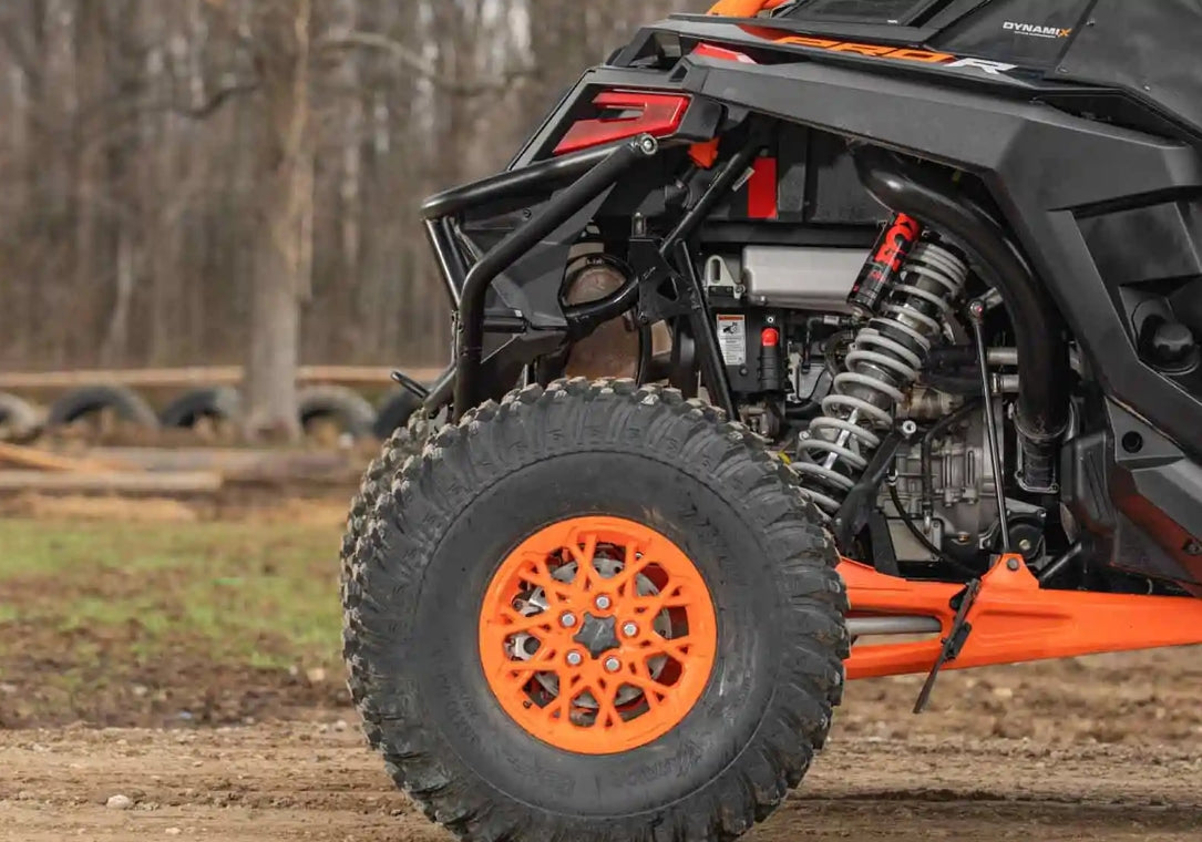 Polaris RZR Pro R Rear Bumper - SATV