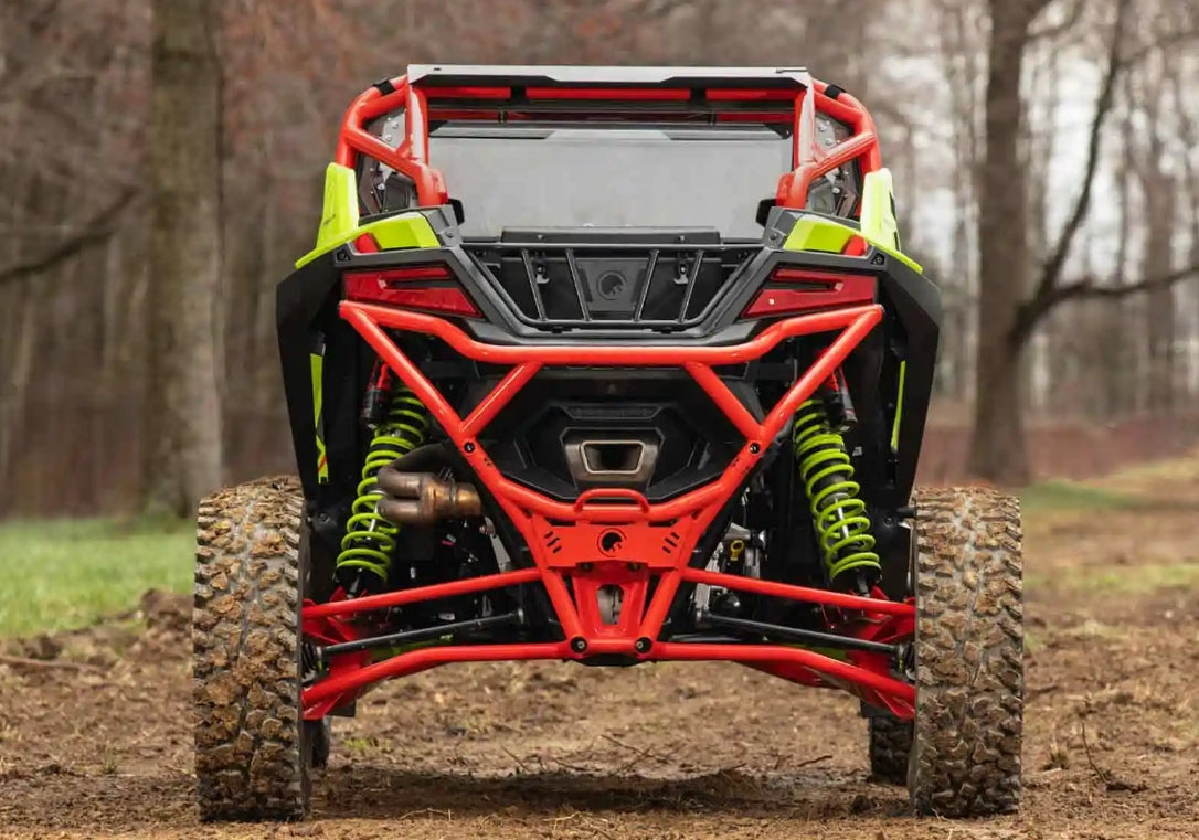 Polaris RZR Pro R Rear Bumper - SATV