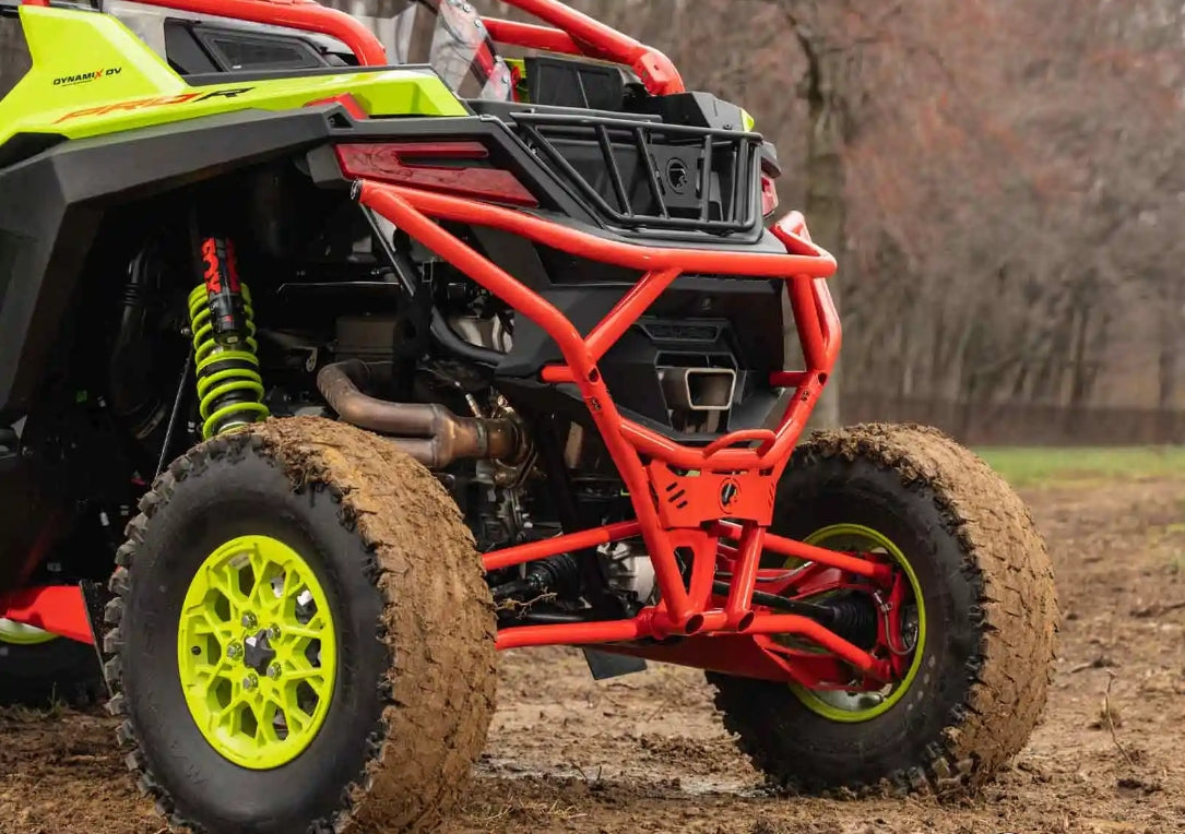 Polaris RZR Pro R Rear Bumper - SATV