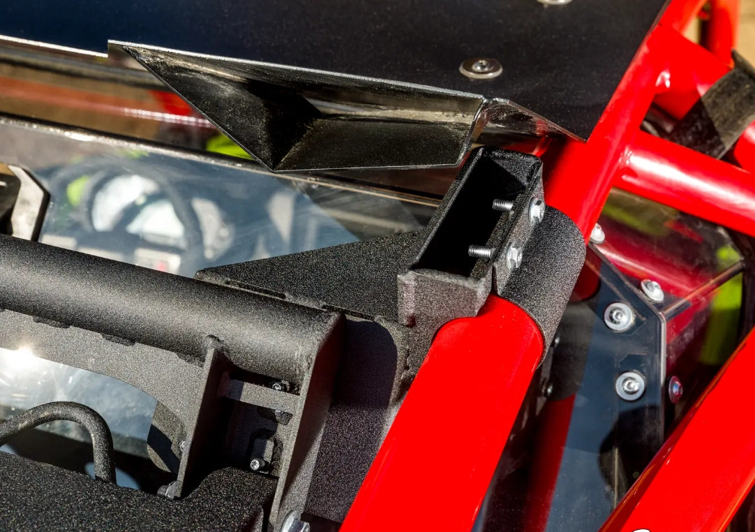 Polaris RZR Pro R Cargo Rack Alpha