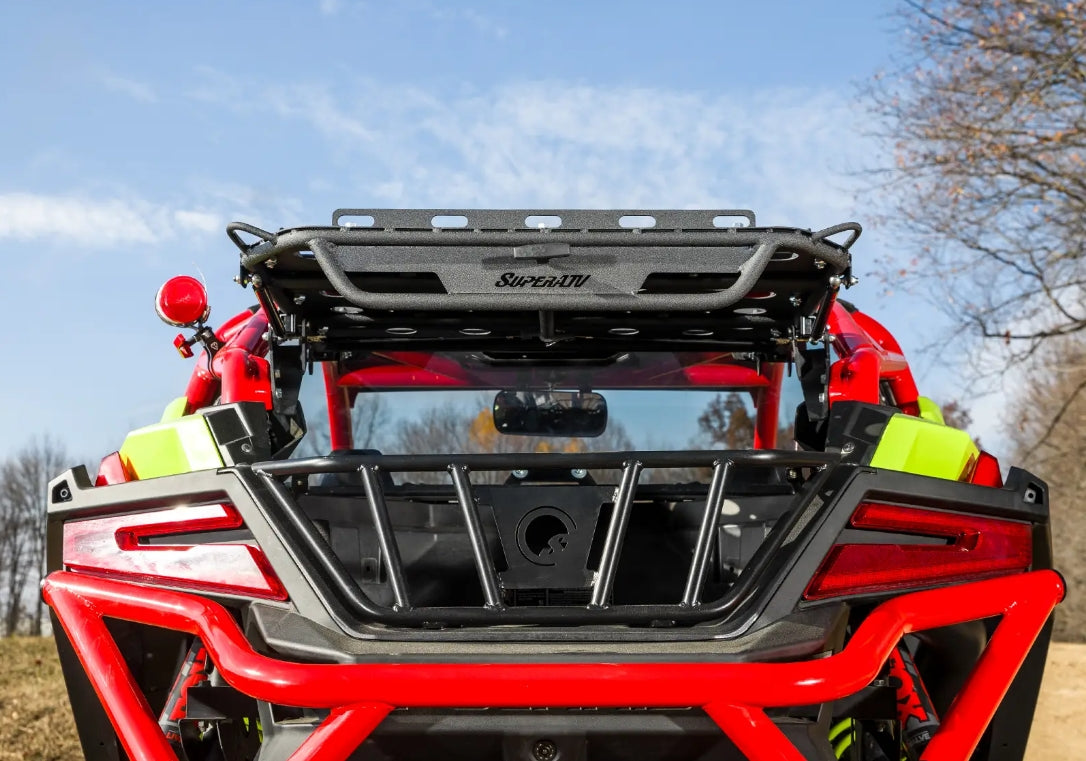 Polaris RZR Pro R Cargo Rack Alpha