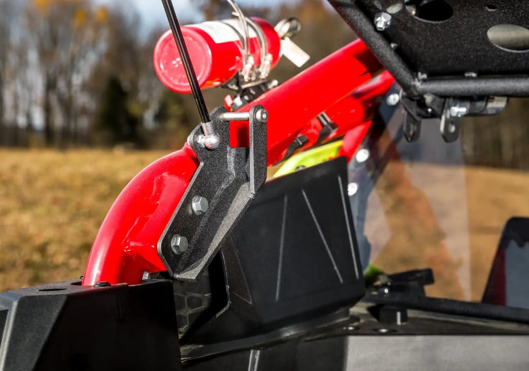 Polaris RZR Pro R Cargo Rack Alpha