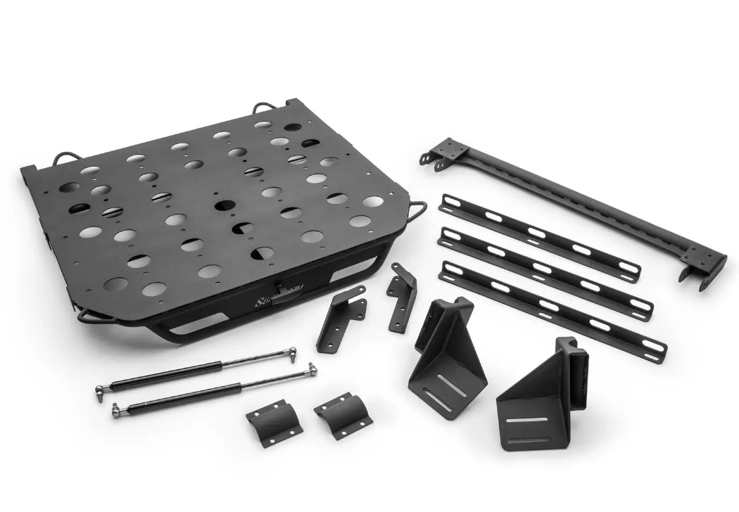 Polaris RZR Pro R Cargo Rack Alpha