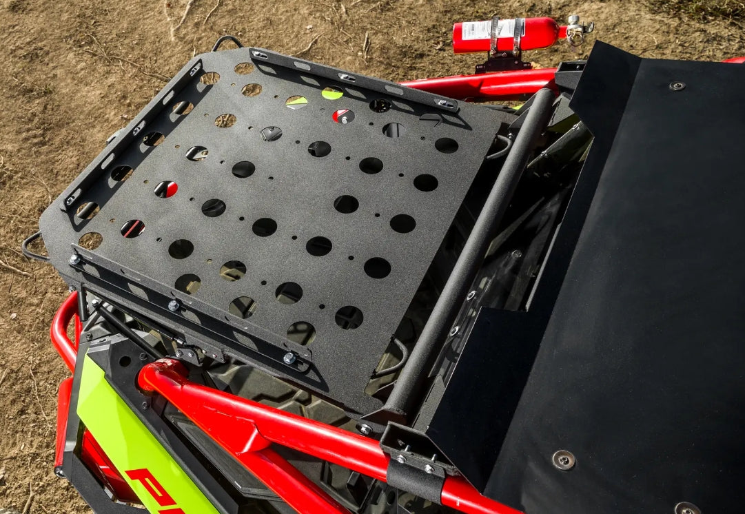 Polaris RZR Pro R Cargo Rack Alpha