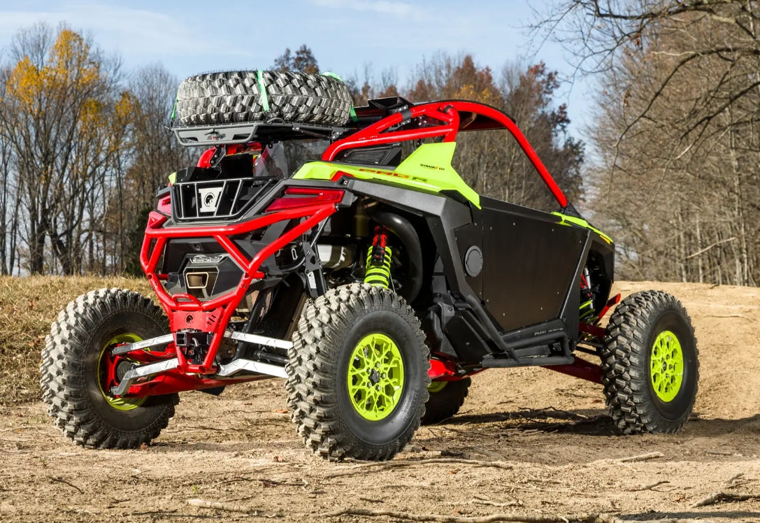 Polaris RZR Pro R Cargo Rack Alpha