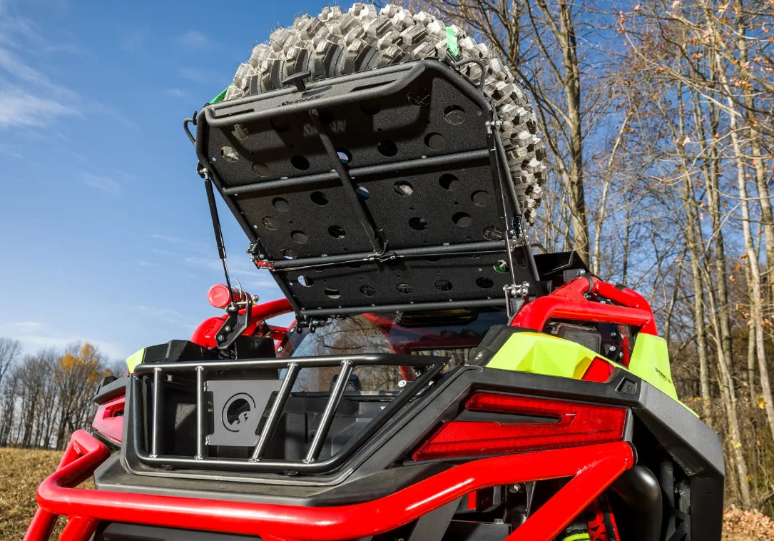 Polaris RZR Pro R Cargo Rack Alpha