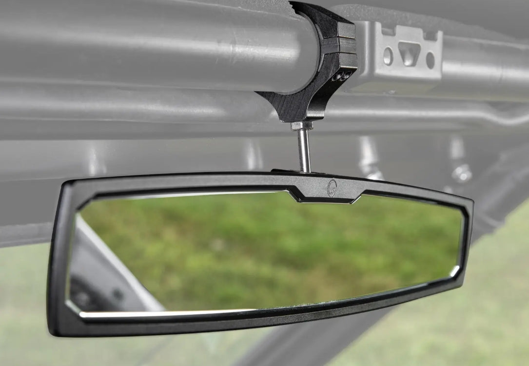 Polaris General Aluminum Rear-View Mirror - SUPERATV