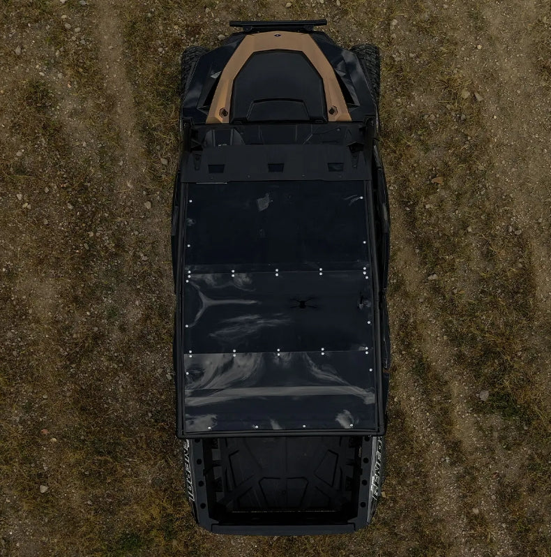Polaris General 4 Seater Tinted Roof - SATV
