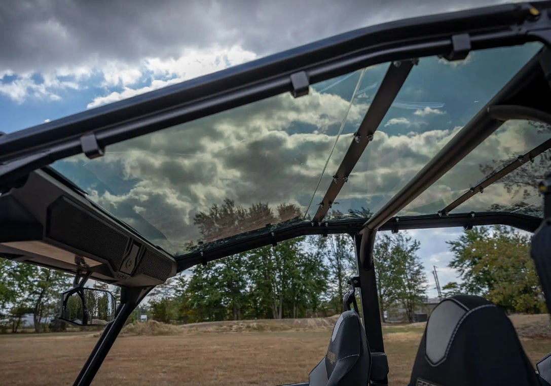 Polaris General 4 Seater Tinted Roof - SATV