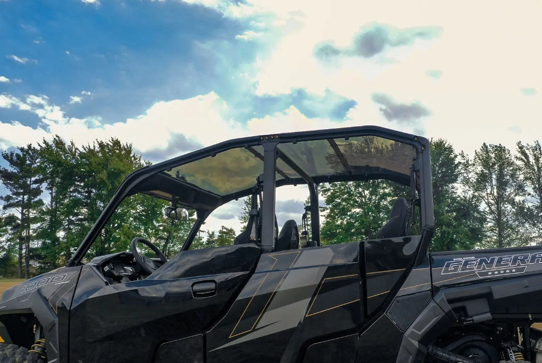 Polaris General 4 Seater Tinted Roof - SATV