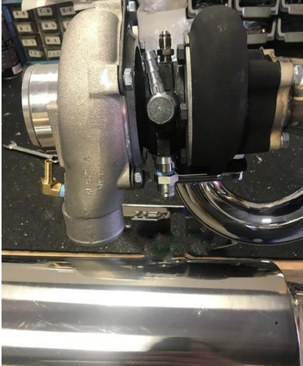Polaris RZR Trail Turbo System