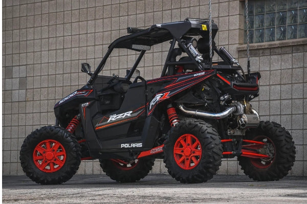Polaris RZR RS1 Turbo System